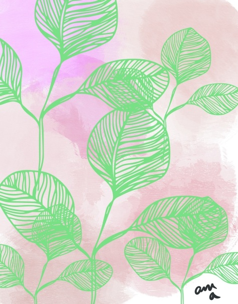 Abstract Leaves