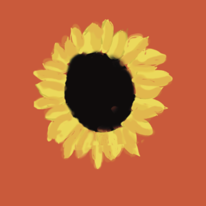 The joys of summer and sunshine and sunflowers