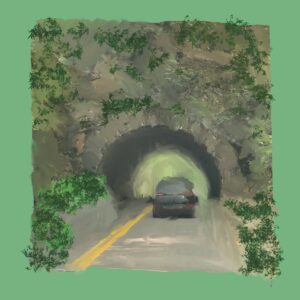 Tennessee Tunnel Cades Cove