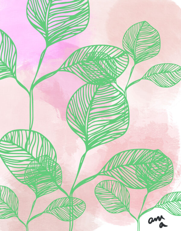 Abstract Leaves